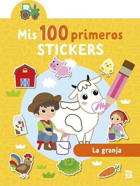 MIS 100 PRIMEROS STICKERS - LA GRANJA | 9789403239286 | BALLON