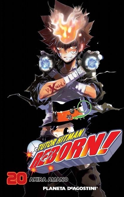 TUTOR HITMAN REBORN Nº 20 | 9788468478012 | AKIRA AMANO