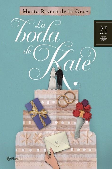 BODA DE KATE, LA | 9788408117124 | RIVERA DE LA CRUZ, MARTA