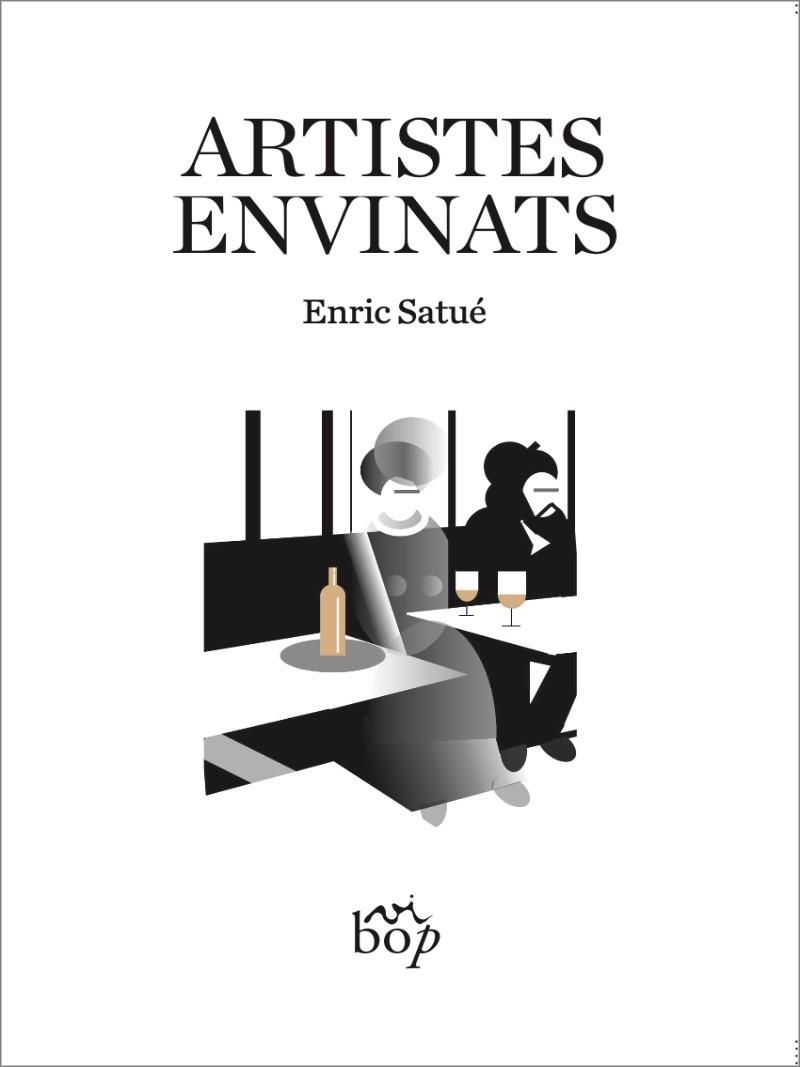 ARTISTES ENVINATS | 9788412800050 | SATUÉ LLOP, ENRIC