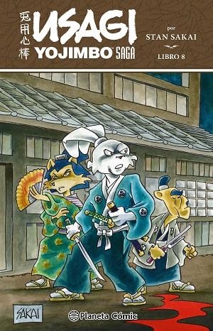 USAGI YOJIMBO SAGA Nº 08 | 9788411616836 | SAKAI, STAN