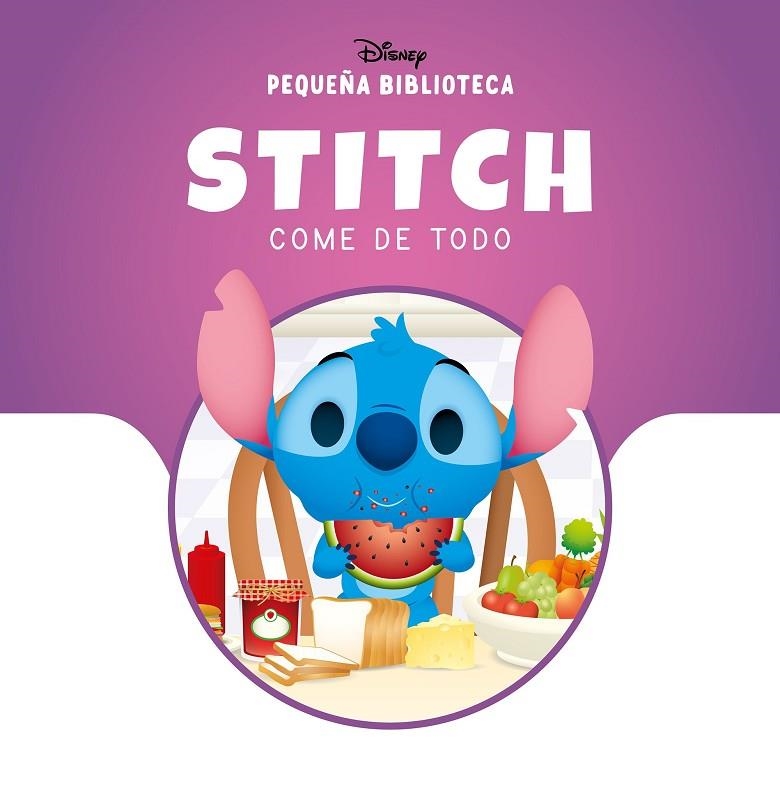 PEQUEÑA BIBLIOTECA DISNEY. STITCH COME DE TODO | 9788410029873 | DISNEY