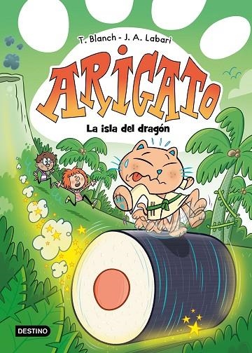 ARIGATO 4. LA ISLA DEL DRAGÓN | 9788408297352 | BLANCH, TERESA / LABARI, JOSÉ ÁNGEL