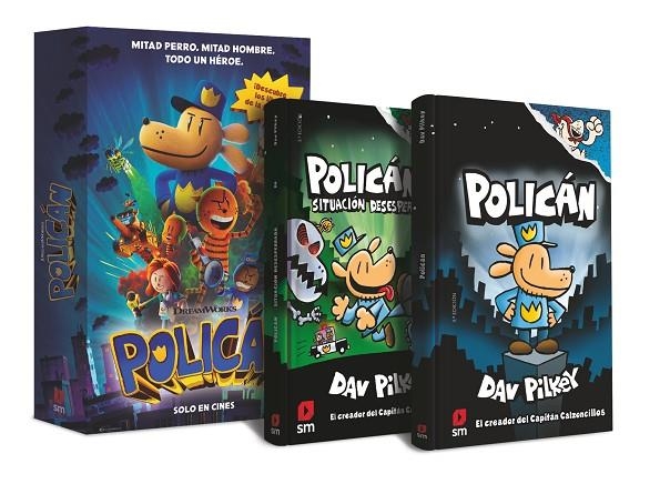 PACK CAJA DE POLICÁN (LIBROS 1 Y 2) | 9788411829502 | PILKEY, DAV