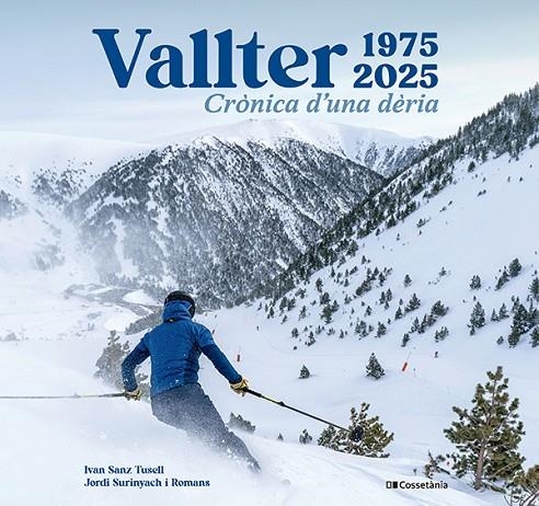 VALLTER 1975-2025 | 9788413564517 | SANZ TUSELL, IVAN / SURINYACH I ROMANS, JORDI