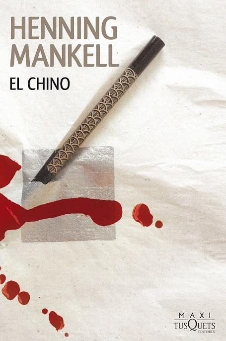 CHINO, EL | 9788483837689 | HENNING MANKELL