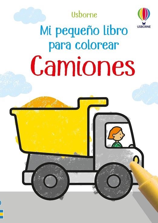 CAMIONES | 9781836063223 | NOLAN, KATE