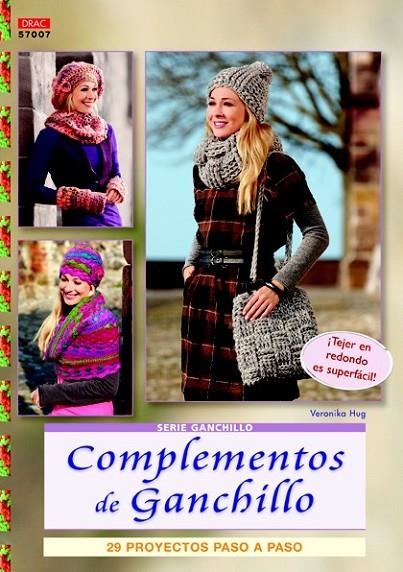 COMPLEMENTOS DE GANCHILLO | 9788498743326 | HUG, VERONIKA