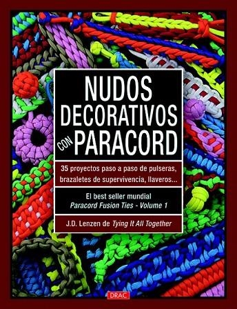 NUDOS DECORATIVOS CON PARACORD | 9788498743364 | LENZEN, J.D