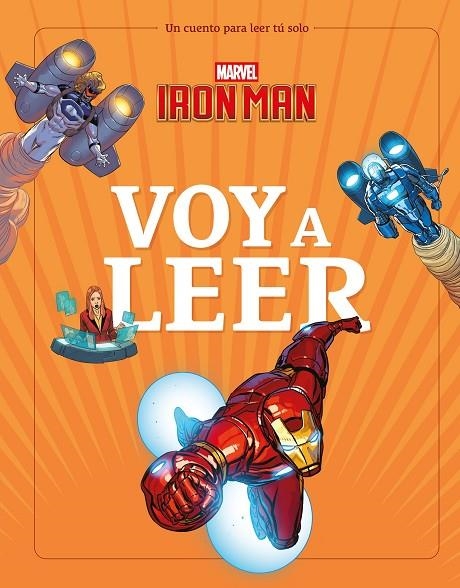 IRON MAN. VOY A LEER | 9788410362031 | MARVEL