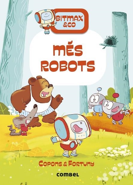 MÉS ROBOTS | 9788411581813 | COPONS RAMON, JAUME