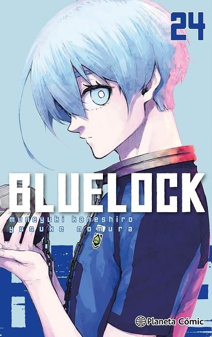 BLUE LOCK Nº 24 | 9788411612623 | KANESHIRO, MUNEYUKI / NOMURA, YUSUKE