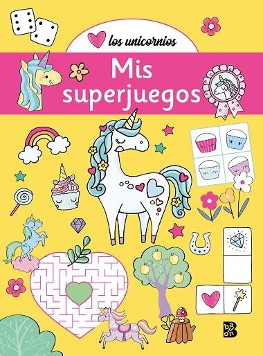 LOS UNICORNIOS - MIS SUPERJUEGOS | 9789403240428 | BALLON