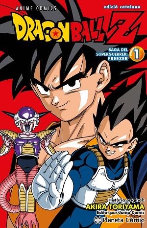 DRAGON BALL Z ANIME SERIES FREEZER Nº 01/04 | 9788411401630 | TORIYAMA, AKIRA