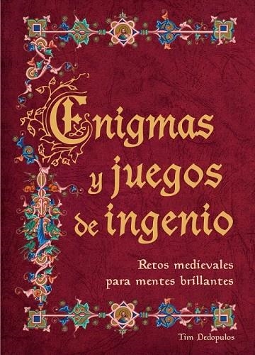 ENIGMAS Y JUEGOS DE INGENIO | 9788425351402 | DEDOPULOS, TIM