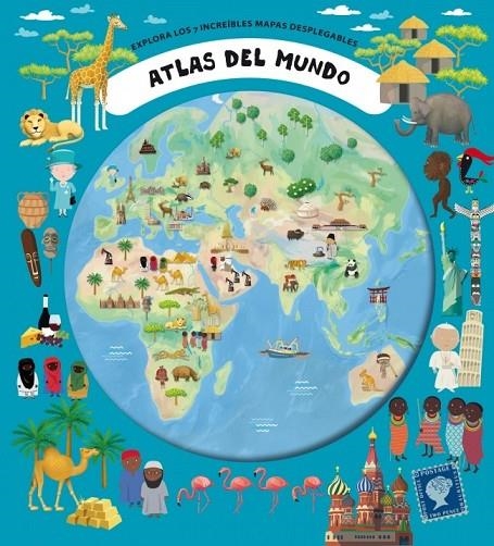 ATLAS DEL MUNDO | 9788448836153 | AAVV