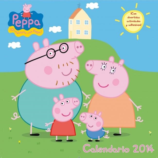 CALENDARIO PEPPA PIG 2014 | 9788401906480 | AAVV