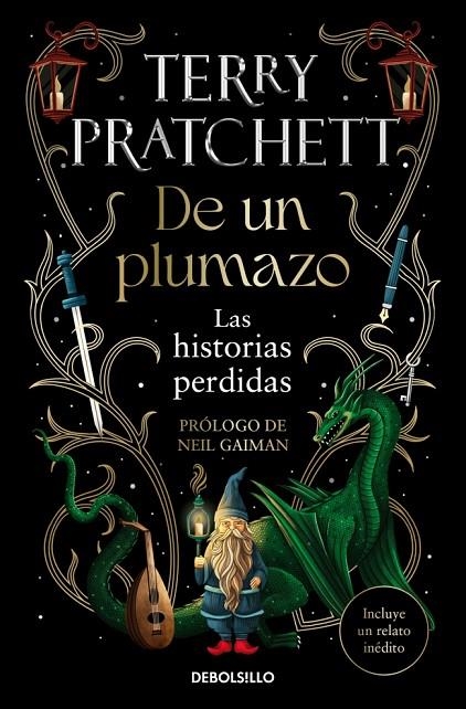 DE UN PLUMAZO | 9788466379953 | PRATCHETT, TERRY