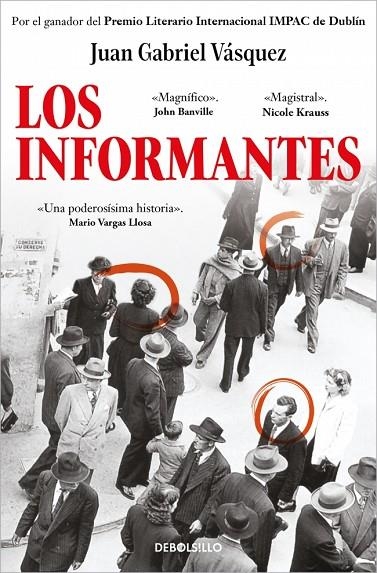 LOS INFORMANTES | 9788466361699 | VÁSQUEZ, JUAN GABRIEL