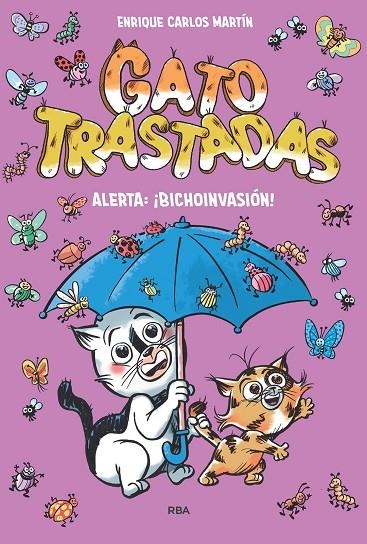 GATOTRASTADAS 2 | 9788411326193 | MARTÍN, ENRIQUE CARLOS