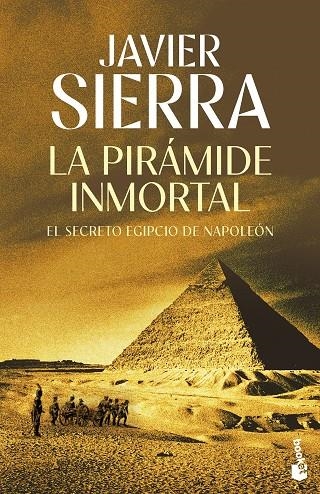 LA PIRÁMIDE INMORTAL | 9788408293873 | SIERRA, JAVIER