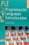 PROGRAMACION EN LENGUAJES ESTRUCTURADOS | 9788429446128 | VVAA