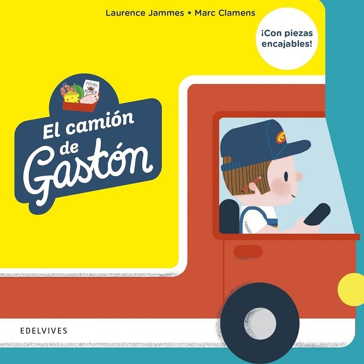 EL CAMIÓN DE GASTÓN | 9788414061572 | JAMMES, LAURENCE