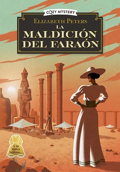 LA MALDICIÓN DEL FARAÓN (COZY MYSTERY) | 9788410206502 | PETERS, ELIZABETH