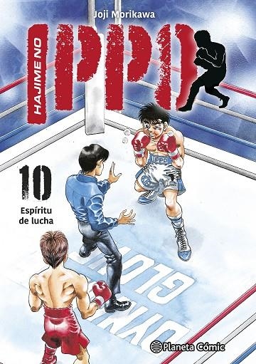 HAJIME NO IPPO Nº 10 | 9788411618175 | MORIKAWA, JOJI