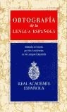 ORTOGRAFIA DE LA LENGUA ESPAÑOLA | 9788423992508 | REAL ACADEMIA ESPAÑOLA