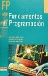 FUNDAMENTOS DE PROGRAMACION | 9788429458114 | VVAA