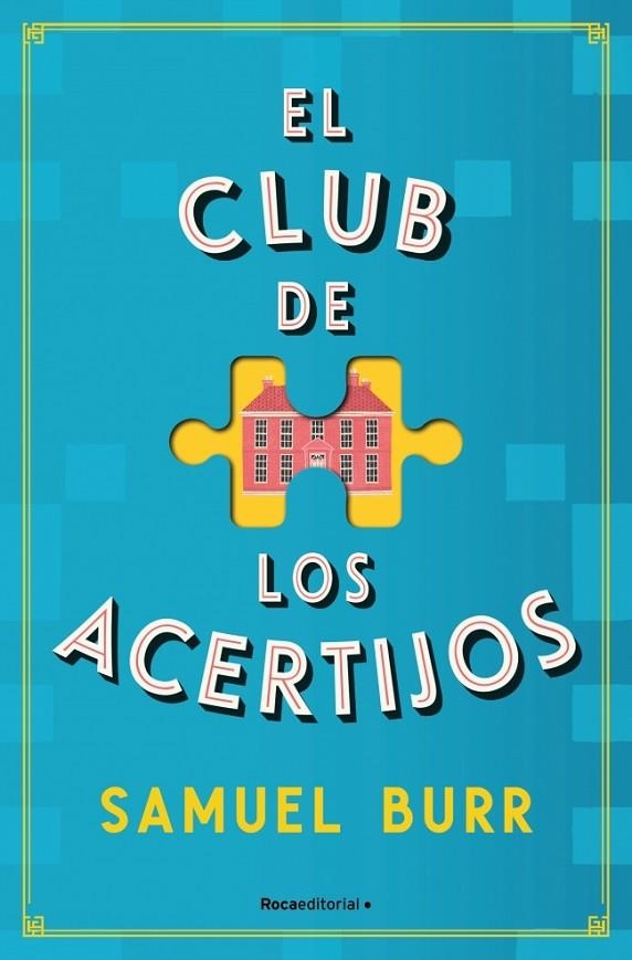 EL CLUB DE LOS ACERTIJOS | 9788419965141 | BURR, SAMUEL