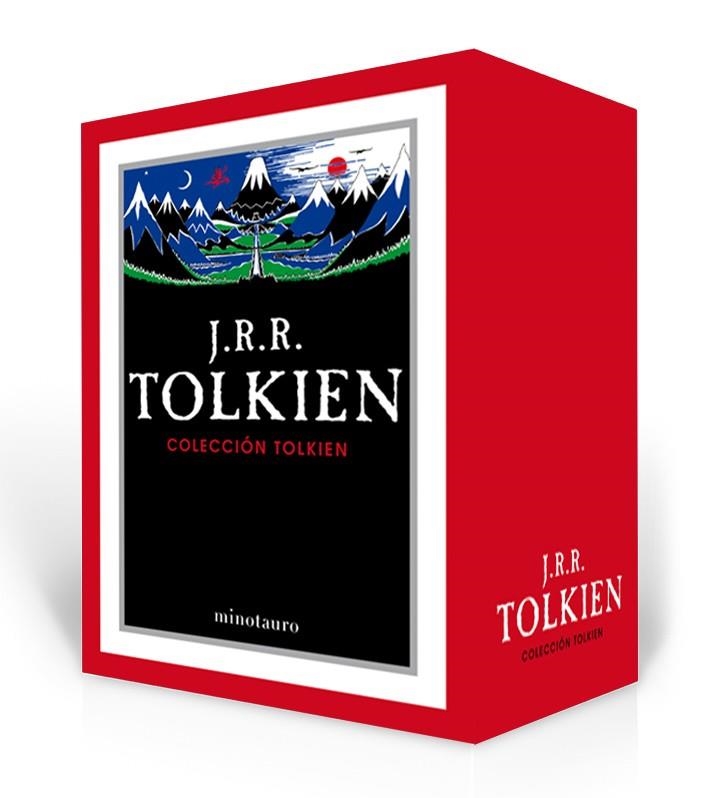 ESTUCHE MINILIBROS TOLKIEN | 9788445001677 | TOLKIEN, J. R. R.