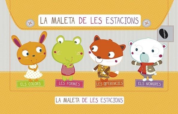 MALETA DE LES ESTACIONS | 9788415095859 | MOTUELLE, BERENGÈRE