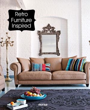 RETRO FURNITURE INSPIRED | 9788415829355 | AAVV