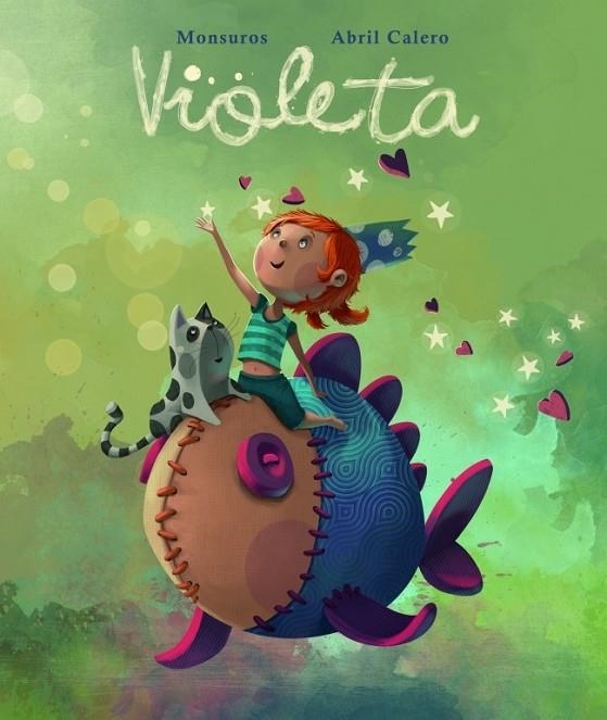 VIOLETA | 9788448835910 | MONSUROS / CALERO,ABRIL