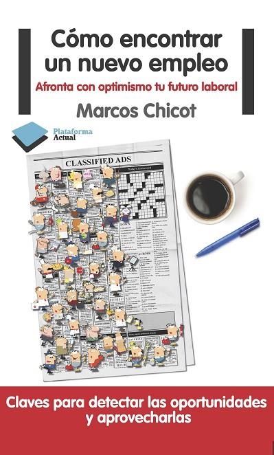 COMO ENCONTRAR UN NUEVO EMPLEO | 9788415115861 | CHICOT, MARCOS