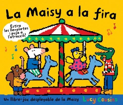 MAISY A LA FIRA, LA | 9788484882626 | COUSINS , LUCY