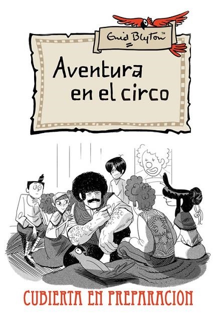 AVENTURA EN EL CIRCO | 9788427204188 | BLYTON , ENID