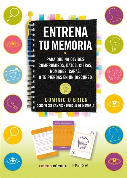 KIT ENTRENA TU MEMORIA | 9788448009915 | DOMINIC O BRIEN