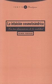 INSTITUCION COSMOTEANDRICA, LA | 9788481643077 | PANIKKAR, RAIMON