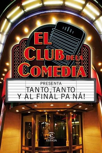 EL CLUB DE LA COMEDIA PRESENTA... | 9788467037319 | AA. VV.