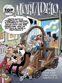 TOP COMIC MORTADELO 49. LOS MERCENARIOS | 9788466652667 | IBAÑEZ TALAVERA, FRANCISCO