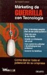 MARKETING DE GUERRILLA CON TECNOLOGIA | 9788423416844 | CONRAD LEVINSON, JAY