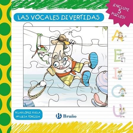 VOCALES DIVERTIDAS, LAS LIBRO PUZLE | 9788421678381 | LOPEZ AVILA, PILAR