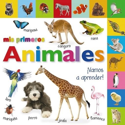 MIS PRIMEROS ANIMALES. VAMOS A APRENDER | 9788421678060 | AAVV