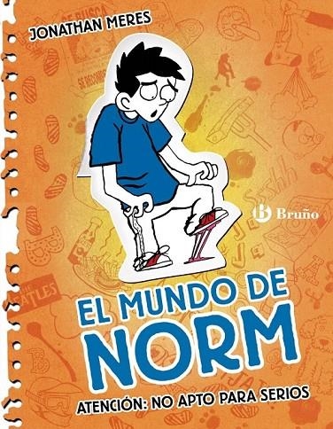 MUNDO DE NORM 2 ATENCION NO APTO PARA SERIOS | 9788421699928 | MERES, JONATHAN