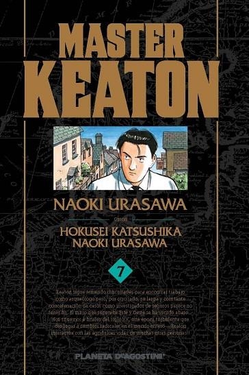 MASTER KEATON  07 | 9788415866084 | NAOKI URASAWA