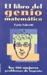 LIBRO DEL GENIO MATEMATICO, EL | 9788427024960 | FABRETTI, CARLO