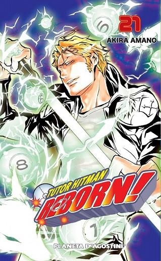 TUTOR HITMAN REBORN! Nº 21 | 9788468478029 | AKIRA AMANO